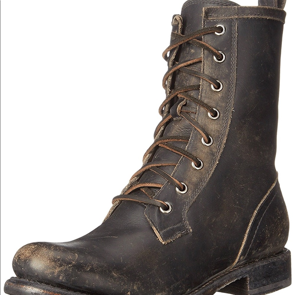 Frye Jenna Combat Boot
